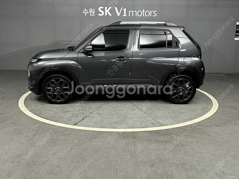 경차 중고 캐스퍼 중고 가격 소형SUV 중고 회색 20...--5
