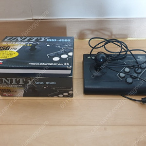다훈전자 PC용 조이스틱 (DHU-4500)미사용 (인천)