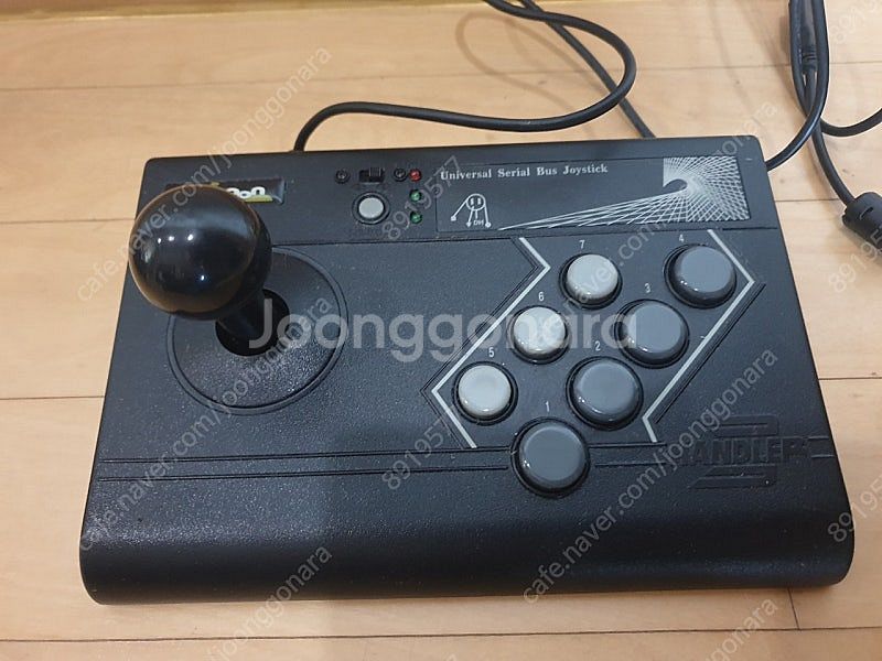다훈전자 PC용 조이스틱 (DHU-4500)미사용 (인...--1
