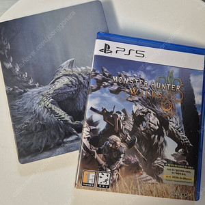 PS5 몬스터헌터 와일즈 판매합니다