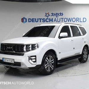 모하비 중고 가격 모하비 더 마스터 중고차 흰색 2023년식 44,440km 4WD 플레티넘 5인승 중고자동차