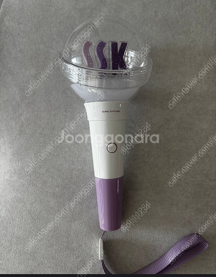 성시경 응원봉 팝니다--0
