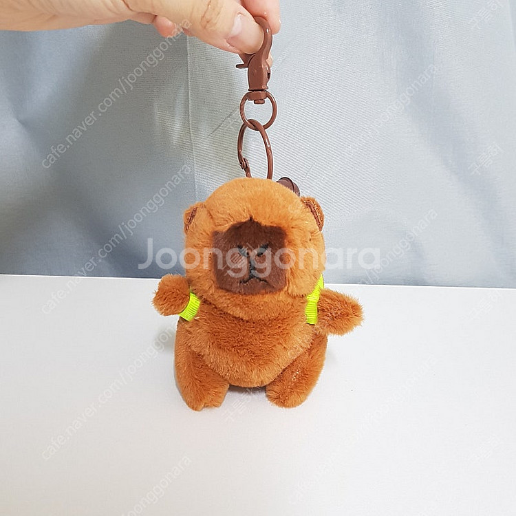 귀여운 거북이 가방 카피바라 인형 키링 가방고리 열쇠고...--1