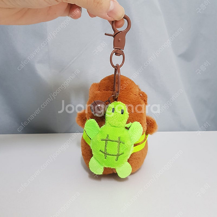 귀여운 거북이 가방 카피바라 인형 키링 가방고리 열쇠고...--3