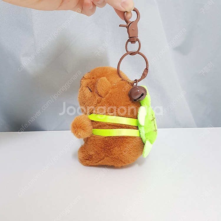 귀여운 거북이 가방 카피바라 인형 키링 가방고리 열쇠고...--6