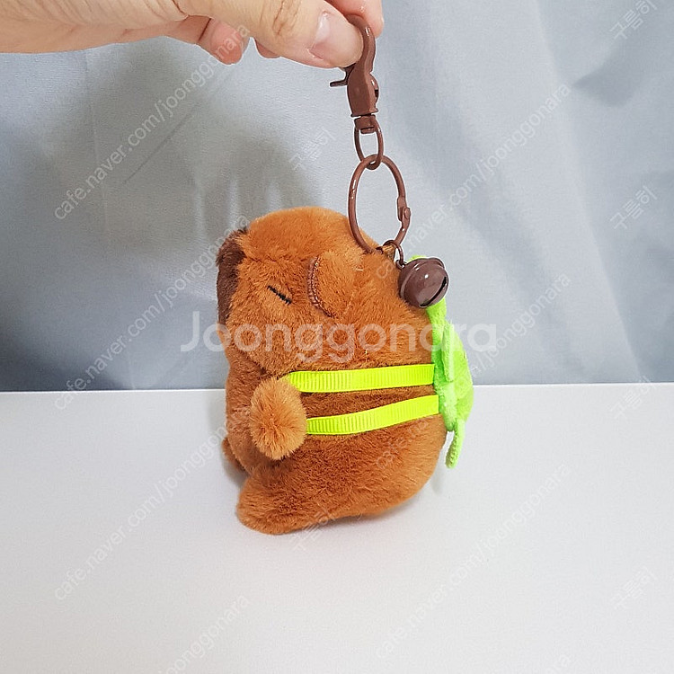 귀여운 거북이 가방 카피바라 인형 키링 가방고리 열쇠고...--7