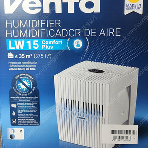 벤타 LW15 Comfort Plus 가습기 새상품입니다
