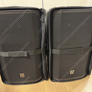 버스킹 색소폰 EV EVERSE12 포터블 배터리 엠프 스피커(블랙) 1조 2개