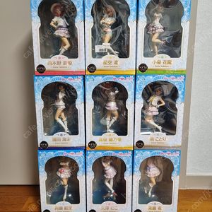 러브라이브 뮤즈 아쿠아 피규어 대량 처분합니다