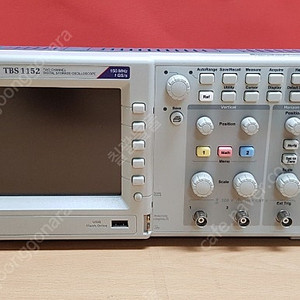 TBS1152 텍트로닉스 중고오실로스코프 150MHz 2ch 판매