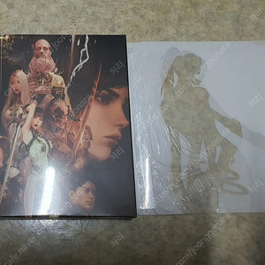 스텔라블레이드스틸북+슬리브케이스 밀봉 팝니다