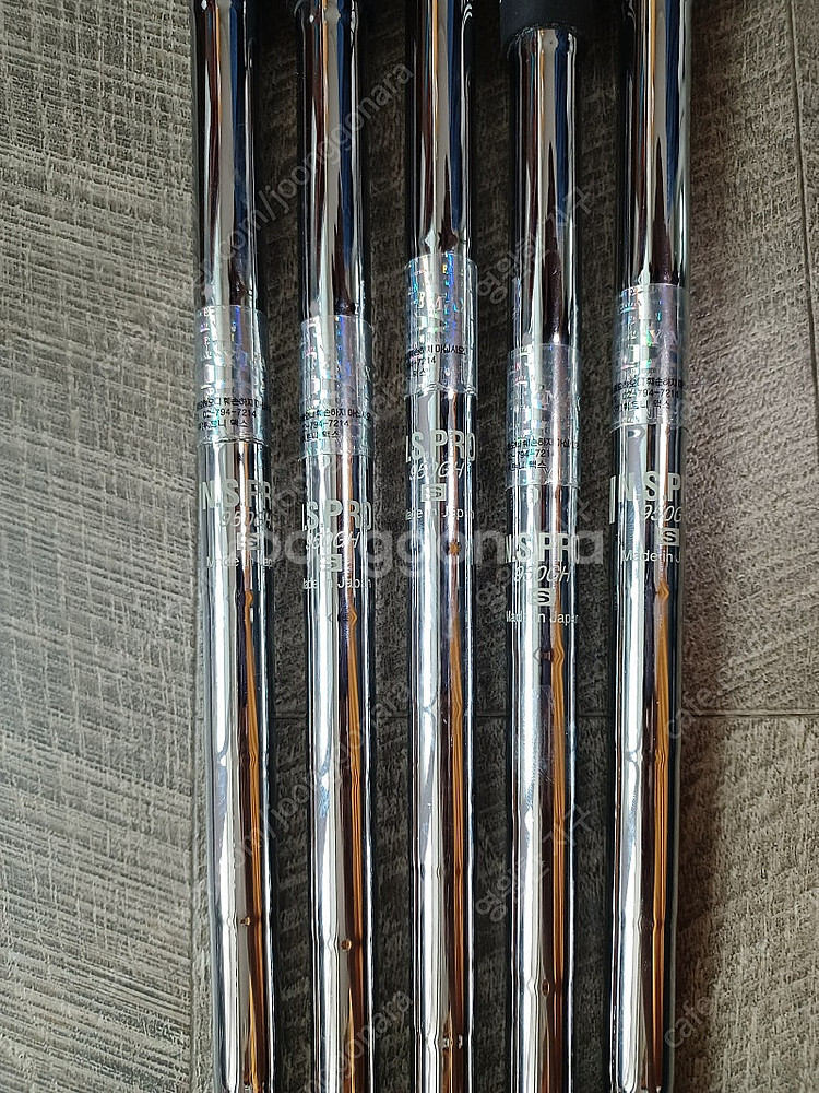 아이언 샤프트 : NS Pro 950 GH S 4-8번...--0