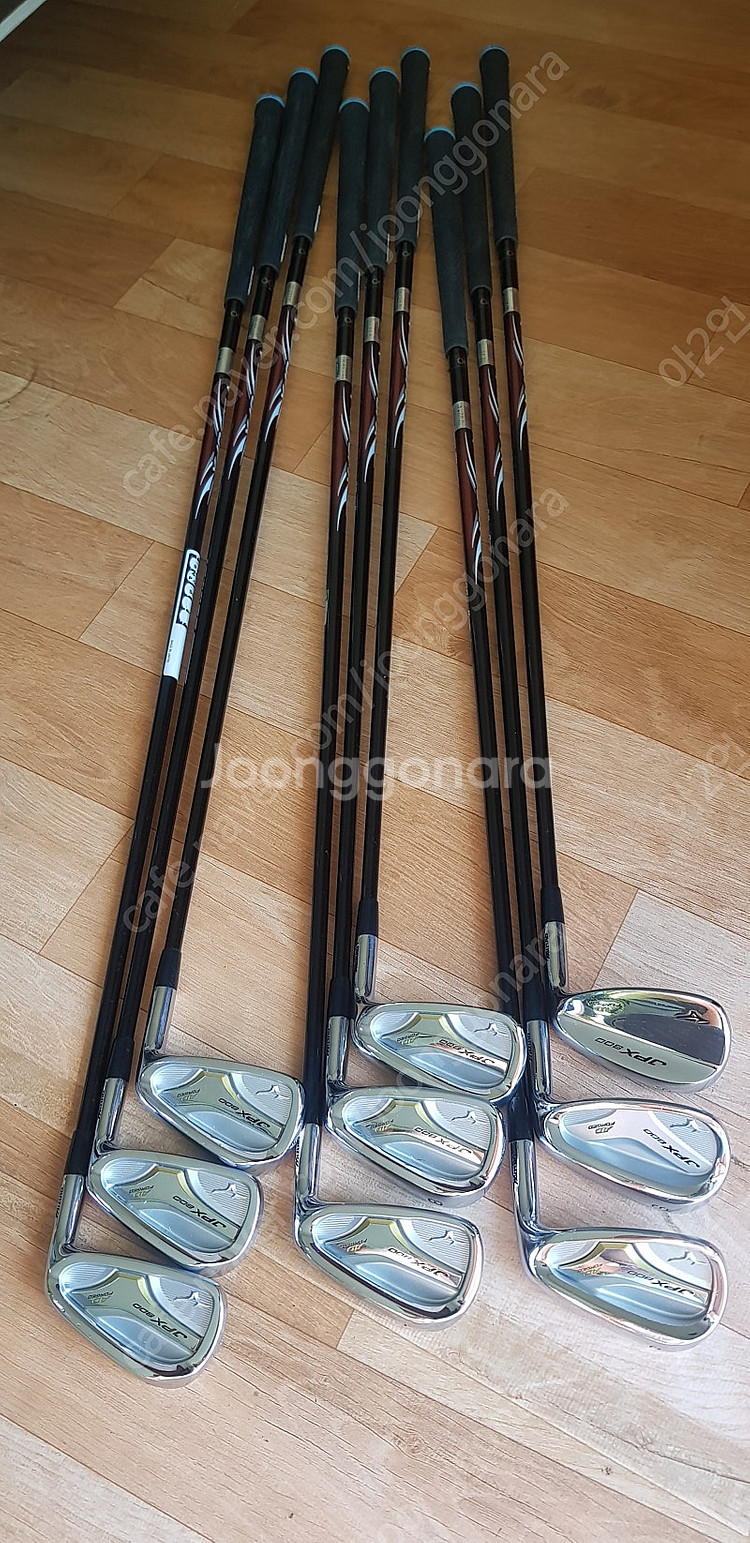 jpx800 ad 포지드 그라파이트 sr 아이언세트8 ...--0