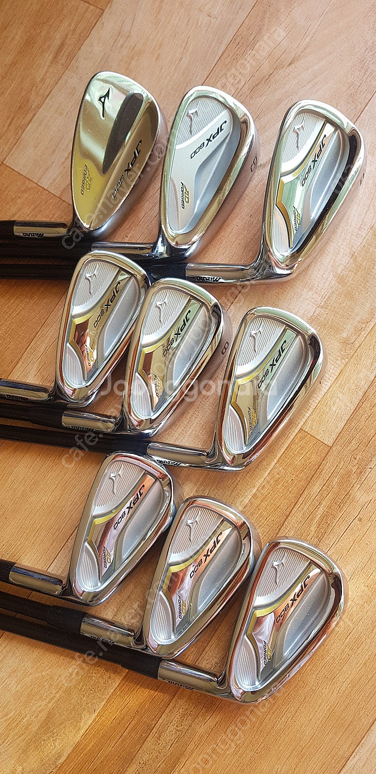 jpx800 ad 포지드 그라파이트 sr 아이언세트8 ...--1
