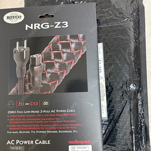 NRG-Z3 xlr(오디오퀘스트)