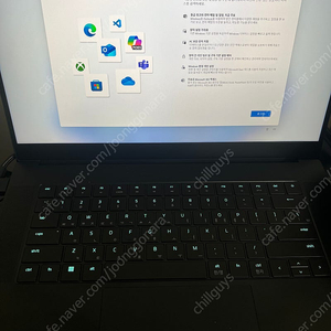 레이저 블레이드 15 4070 240hz 고사양 게이밍노트북
