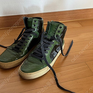 YSL 생로랑 SAINT LAURENT 코트 하이탑 스니커즈 신발 슈즈 정품 BTS 셀린 디올 발렌 루이 골든구스