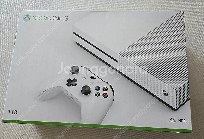 개봉 미사용) XBOX ONE S 1TB 마인크레프트 ...--0