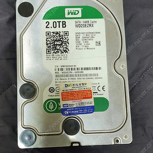 (안산) HDD 2TB 하드 2TB