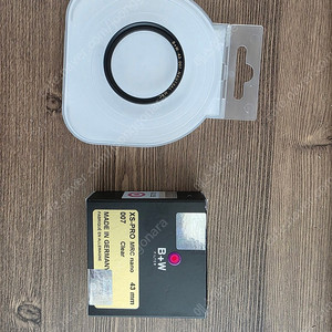 bw 필터 43mm 팝니다.
