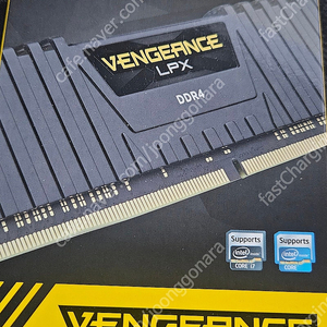 CORASIR VENGEANCE LPX 16GB * 2 32GB 새제품