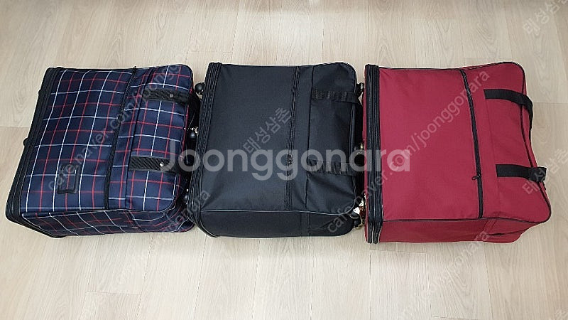 (새상품) 대형 3단 이민가방 팝니다--1