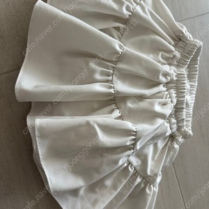 워니리본 웨이브 화이트 L 택포45000원