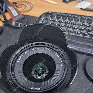 캐논 EFS 10-18mm 광각 렌즈