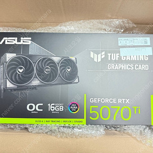 미개봉 ASUS 5070 TI TUF