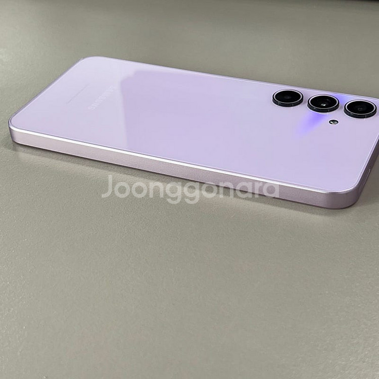 갤럭시A35 라벤더색상 128용량 24년12월개통 미파...--5