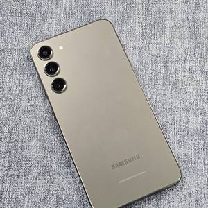 갤럭시 S23플러스 그린 256기가 무잔상 상태좋은단말기 37만에판매합니다