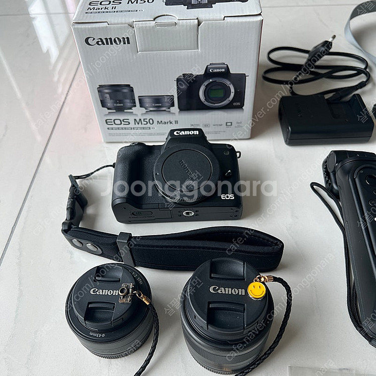 캐논 미러리스 EOS M50 Mark II 번들킷--1
