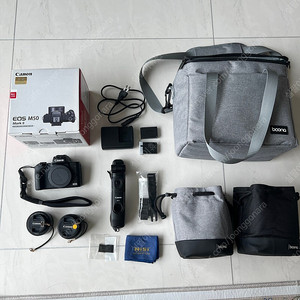 캐논 미러리스 EOS M50 Mark II 번들킷