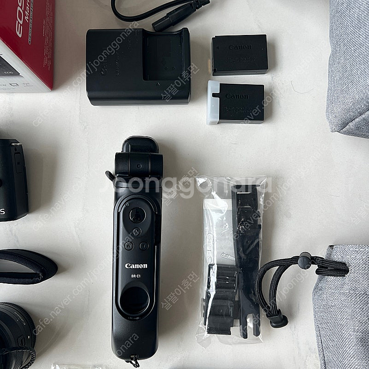 캐논 미러리스 EOS M50 Mark II 번들킷--2
