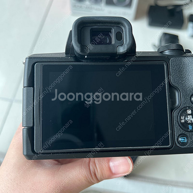 캐논 미러리스 EOS M50 Mark II 번들킷--4