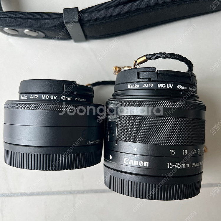 캐논 미러리스 EOS M50 Mark II 번들킷--5