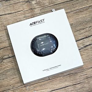 ACEFAST Acefit Air 오픈형 무선 블루투스 이어폰 ENC 노이즈캔슬링 귀걸이형 블랙 색상