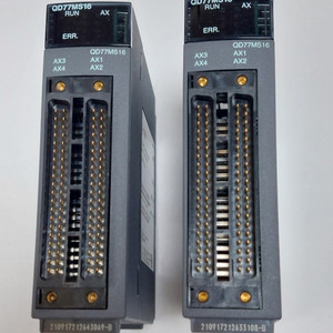SN21 QD77MS16, QD77MS4 미쓰비시 PLC (재고각2대)