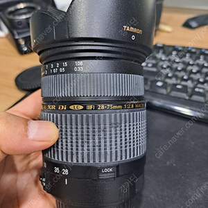 탐론 28-75mm F2.8 렌즈