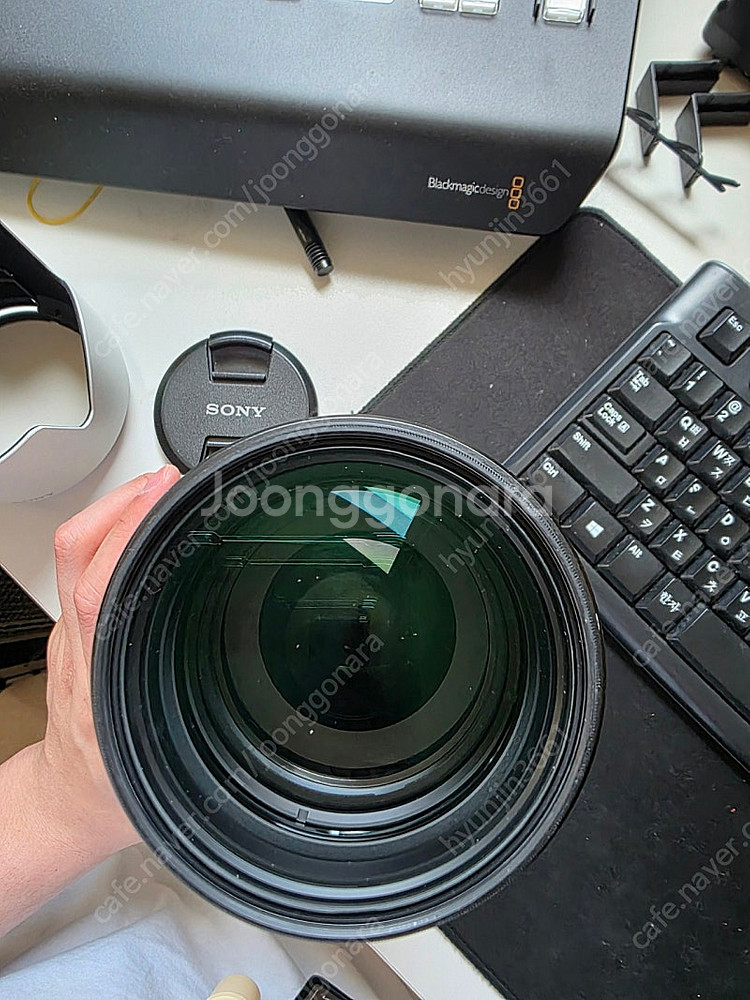 소니 FE 70-200 GM OSS 렌즈 팝니다.--1