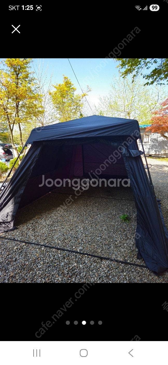 아이두젠 아마데우스 원터치 텐트 쉘터 블랙 입닏.--9