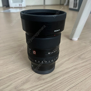 소니 35gm / fe35mm F1.4gm 렌즈 판매합니다.(삼오금)