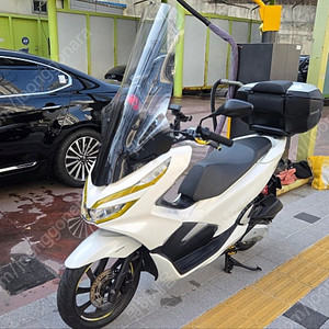 [부산] 혼다 PCX 125 2020년식 출퇴근, 배달x,퀵x 판매합니다.
