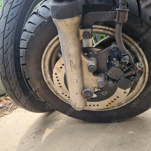 GSR125 07년 캬브 부품차2대 및 새 부품