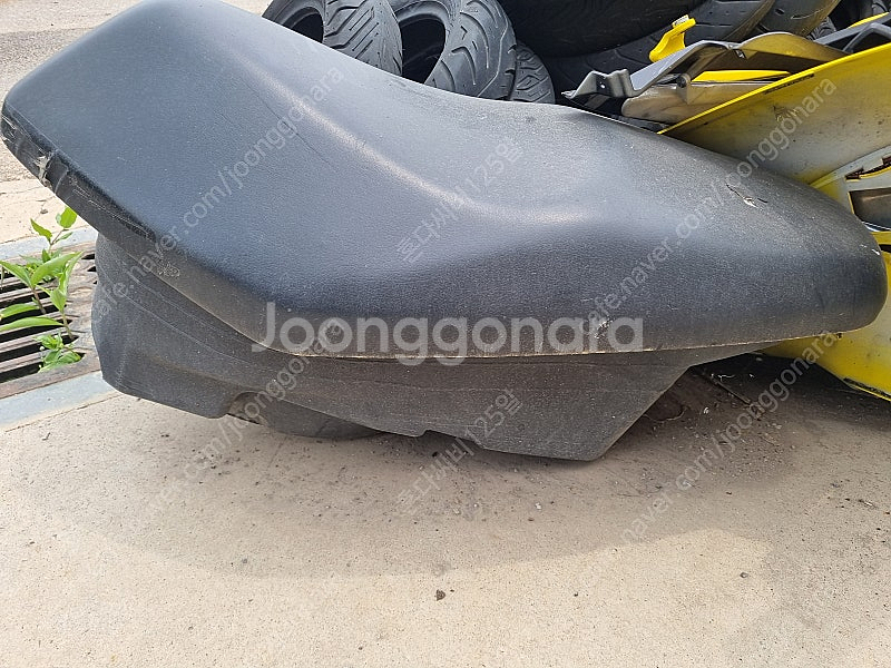 GSR125 07년 캬브 부품차2대 및 새 부품--7