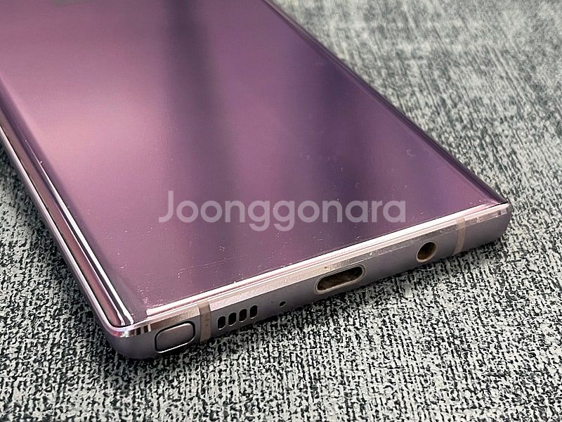 (대용량) 갤럭시노트9 퍼플 512G 가성비폰 검수완료...--8