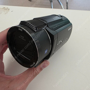 소니 FDR-AX43 4K 캠코더 팝니다.