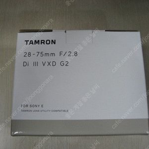 탐론28-75G2(탐론2875G2)소니FE,니콘Z, 탐론28-200소니FE(탐론28200) 탐론17-50소니FE(탐론1750) 탐론50-300소니FE(탐론50300) 탐론35-15