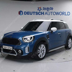 미니 컨트리맨 중고차 미니 수입중고차 2021년식 23,000km 1.5 하이트림 법인차량 할부가능