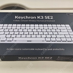키크론 K3 SE2 저소음 적축 로우프로파일